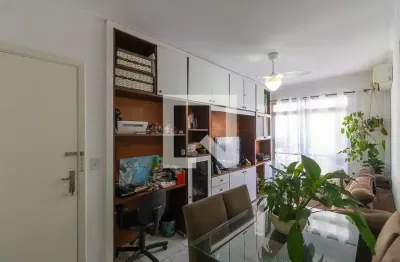 Apartamento para aluguel - centro, 1 quarto,  63 m² - campinas