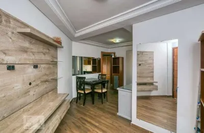Apartamento para aluguel - bigorrilho, 2 quartos,  44 m² - curitiba