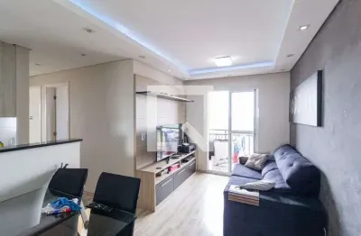 Apartamento para aluguel - parque jandaia, 2 quartos,  48 m² - carapicuíba