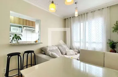 Apartamento para aluguel - vila augusta, 2 quartos,  45 m² - guarulhos