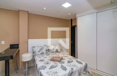Kitnet / stúdio para aluguel - minas brasil, 1 quarto,  28 m² - belo horizonte