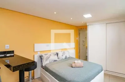 Kitnet / stúdio para aluguel - minas brasil, 1 quarto,  28 m² - belo horizonte