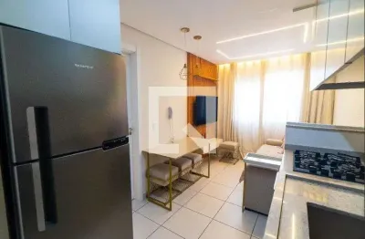 Apartamento para aluguel - vila campestre, 1 quarto,  28 m² - são paulo
