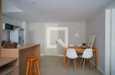 Kitnet / stúdio para aluguel - independência, 1 quarto,  41 m² - porto alegre