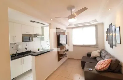 Apartamento para aluguel - vila 31 de março, 2 quartos,  46 m² - campinas
