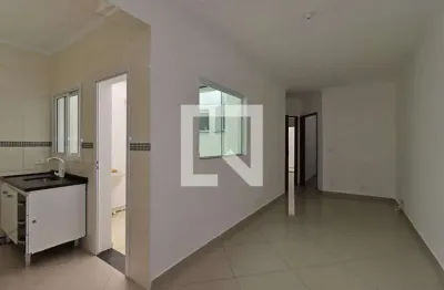 Apartamento para aluguel - jardim bela vista, 2 quartos,  58 m² - santo andré