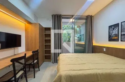 Kitnet / stúdio para aluguel - pinheiros, 1 quarto,  26 m² - são paulo