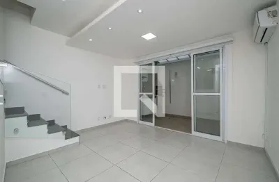 Casa / sobrado em condomínio para aluguel - jabaquara, 2 quartos,  66 m² - são paulo