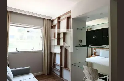Kitnet / Stúdio para Aluguel - Pinheiros, 1 Quarto,  30 m² - São Paulo