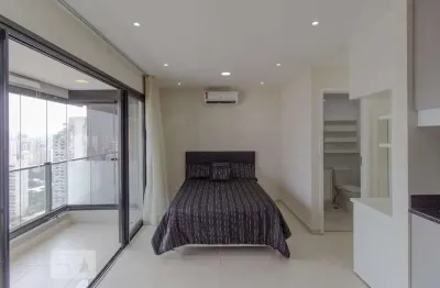 Kitnet / Stúdio para Aluguel - Brooklin, 1 Quarto,  38 m² - São Paulo