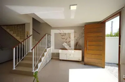 Casa para aluguel - campeche, 3 quartos,  200 m² - florianópolis