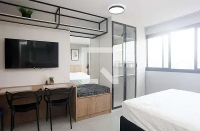 Kitnet / stúdio para aluguel - cidade baixa, 1 quarto,  30 m² - porto alegre