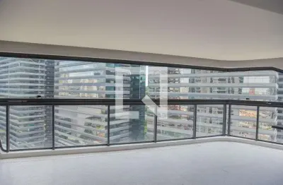Apartamento para aluguel - chácara santo antonio, 3 quartos,  196 m² - são paulo