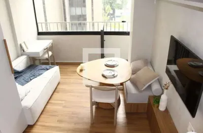 Kitnet / Stúdio para Aluguel - Higienópolis, 1 Quarto,  23 m² - São Paulo
