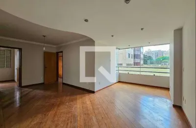 Apartamento para aluguel - lourdes, 3 quartos,  100 m² - belo horizonte