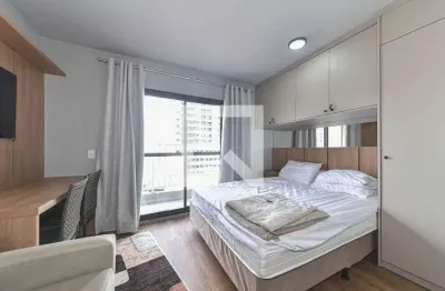 Kitnet / stúdio para aluguel - santo amaro , 1 quarto,  27 m² - são paulo