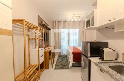 Kitnet / stúdio para aluguel - consolação, 1 quarto,  22 m² - são paulo