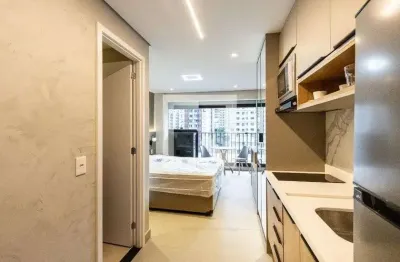 Kitnet / stúdio para aluguel - perdizes, 1 quarto,  27 m² - são paulo