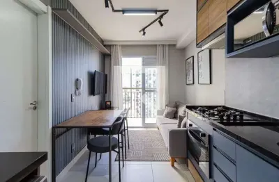 Apartamento para aluguel - chácara santo antonio, 1 quarto,  30 m² - são paulo