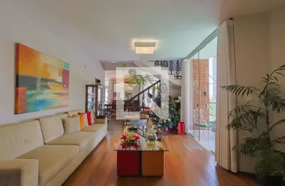 Apartamento para aluguel - anchieta, 3 quartos,  300 m² - belo horizonte