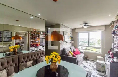 Apartamento para aluguel - vila iracema, 2 quartos,  60 m² - barueri