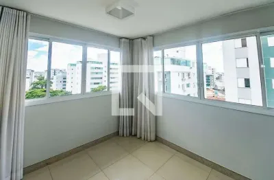 Apartamento para aluguel - jaraguá, 3 quartos,  90 m² - belo horizonte
