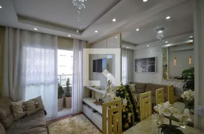 Apartamento para aluguel - vila maranhão, 3 quartos,  47 m² - nova iguaçu