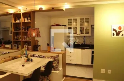 Apartamento para aluguel - jardim isis, 2 quartos,  48 m² - cotia