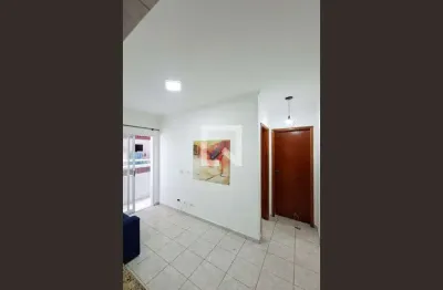 Apartamento para aluguel - cidade ocian, 1 quarto,  45 m² - praia grande