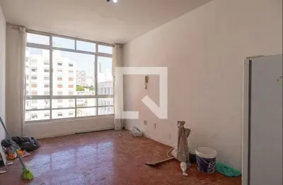 Kitnet / stúdio para aluguel - santa cecília, 1 quarto,  35 m² - são paulo