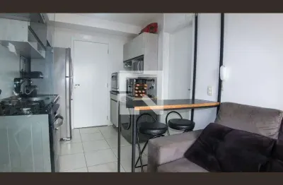 Apartamento para aluguel - vila alpina, 1 quarto,  28 m² - são paulo