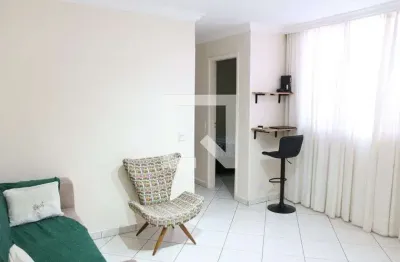 Apartamento para aluguel - setor oeste, 2 quartos,  54 m² - goiânia