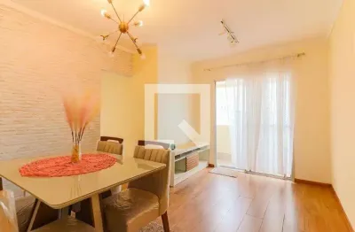Apartamento para aluguel - jardim éster yolanda, 2 quartos,  52 m² - são paulo