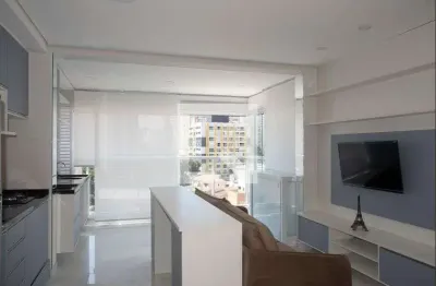 Apartamento para aluguel - vila clementino, 1 quarto,  42 m² - são paulo