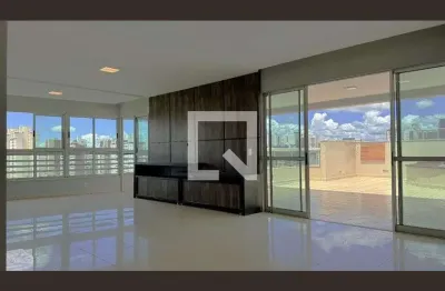 Cobertura para aluguel - águas claras, 4 quartos,  269 m² - brasília