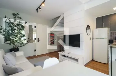 Apartamento para aluguel - vila andrade, 1 quarto,  48 m² - são paulo