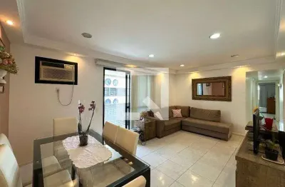 Apartamento para aluguel - botafogo, 3 quartos,  110 m² - rio de janeiro