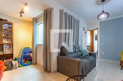 Cobertura para aluguel - jardim jamaica, 2 quartos,  94 m² - santo andré