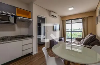 Apartamento para aluguel - vila boa vista, 1 quarto,  40 m² - barueri