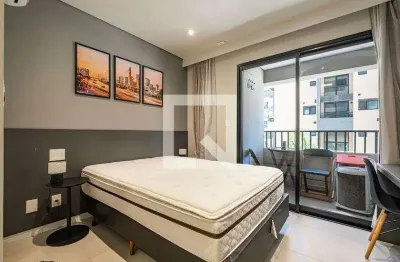 Kitnet / stúdio para aluguel - pinheiros, 1 quarto,  25 m² - são paulo