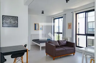 Apartamento para aluguel - saco dos limões, 1 quarto,  36 m² - florianópolis