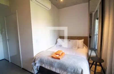 Kitnet / stúdio para aluguel - brooklin, 1 quarto,  30 m² - são paulo
