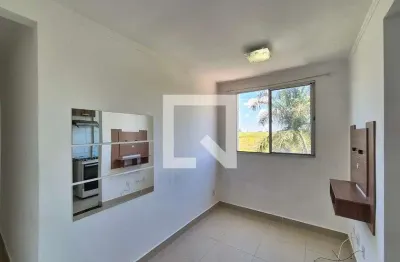 Apartamento para aluguel - parque das águas, 2 quartos,  60 m² - campinas