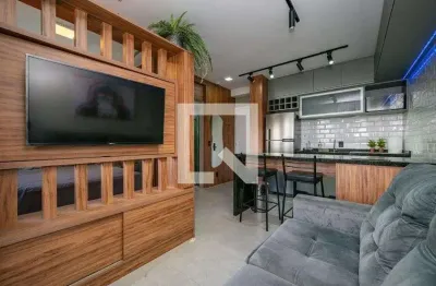 Kitnet / stúdio para aluguel - vila mascote, 1 quarto,  29 m² - são paulo