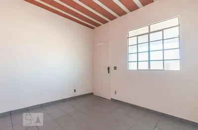 Casa para aluguel - nova vista, 2 quartos,  65 m² - belo horizonte