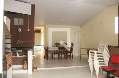 Casa para aluguel - parque continental ii, 2 quartos,  60 m² - guarulhos