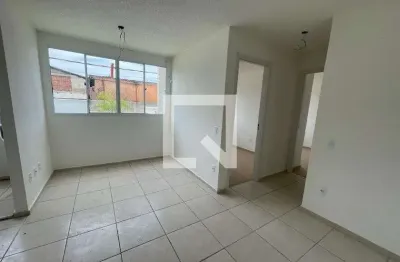 Apartamento para aluguel - vila são luiz, 2 quartos,  41 m² - duque de caxias