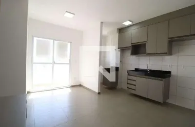 Apartamento para aluguel - shopping park, 2 quartos,  48 m² - uberlândia
