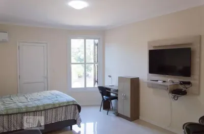 Apartamento para aluguel - cristo redentor, 1 quarto,  36 m² - porto alegre