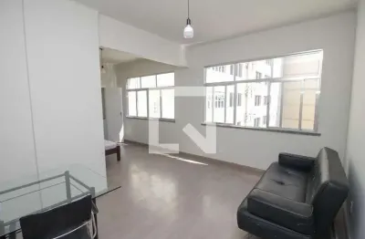 Kitnet / stúdio para aluguel - centro, 1 quarto,  34 m² - rio de janeiro